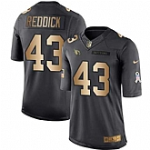 Nike Cardinals 43 Haason Reddick Anthracite Gold Salute To Service Limited Jersey Dzhi,baseball caps,new era cap wholesale,wholesale hats